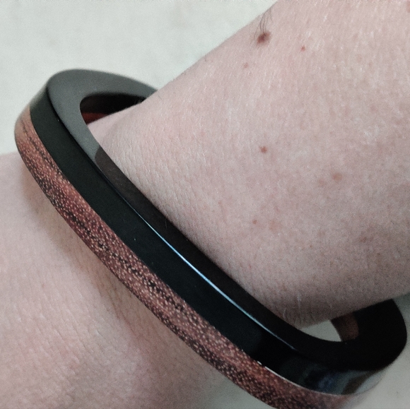 NWT Rare Vintage Kenneth Jay Lane Bakelite Bracelet - Picture 10 of 16